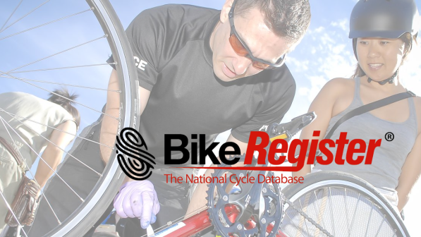 The clearance bike register